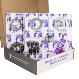 Toyota Tacoma Ring & Pinion Gear Kit - Front + Rear - Yukon Gear & Axle - 4.88 Ratio, with Installation Kits for 8.75/8IFS Differential - `16-`27